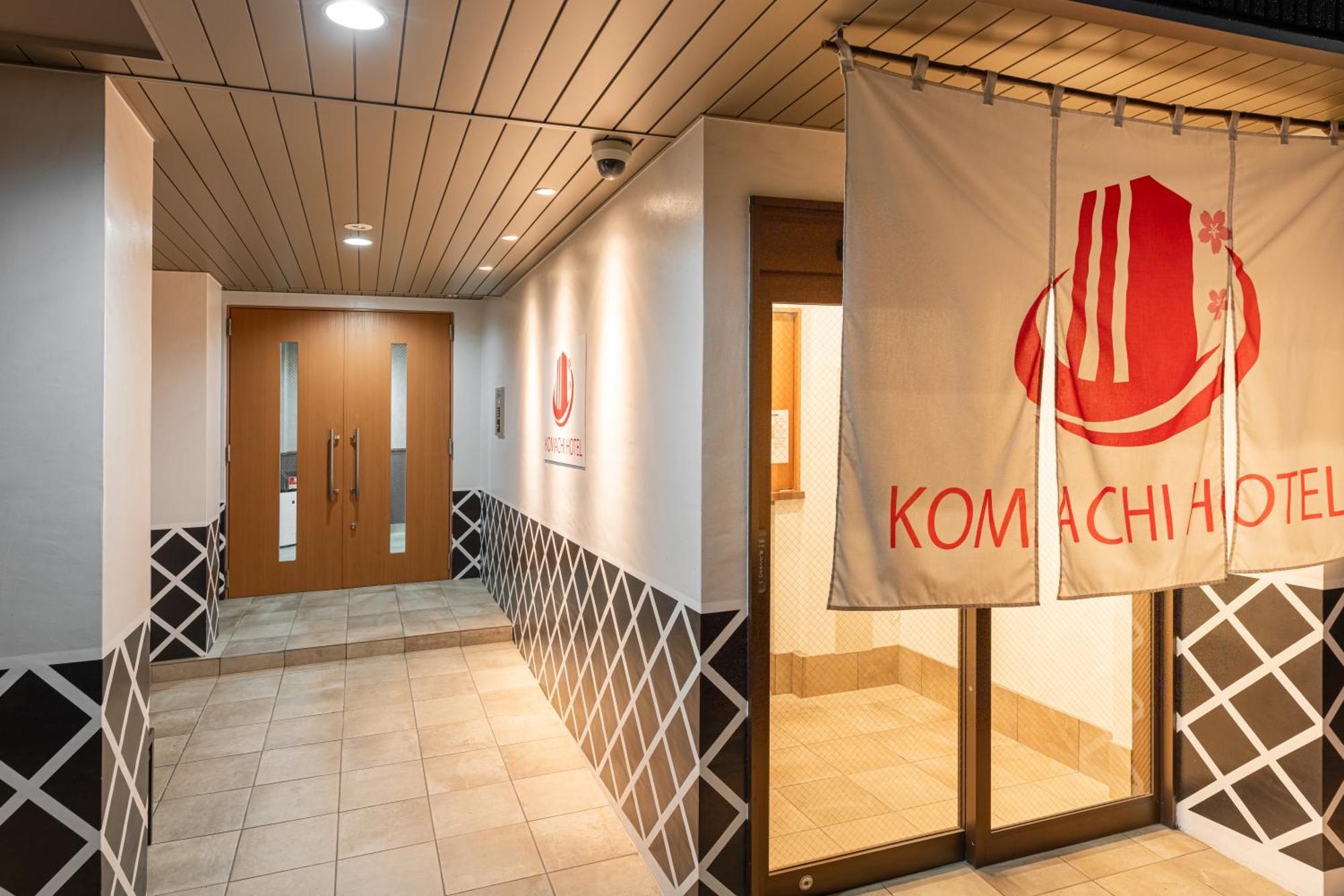 Komachi Hotel Nipponbashi Osaka Exterior foto