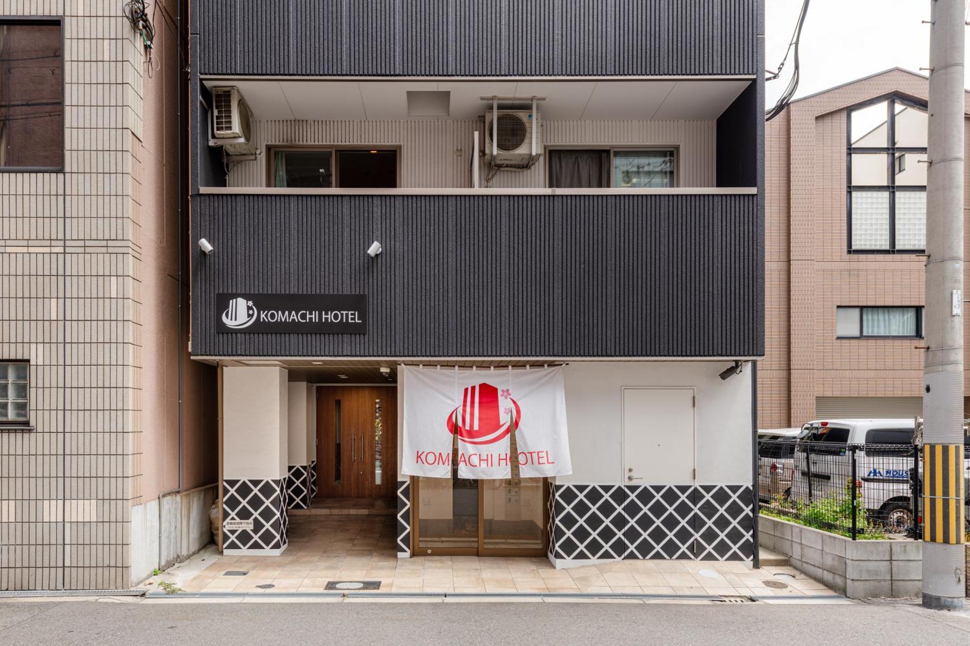 Komachi Hotel Nipponbashi Osaka Exterior foto